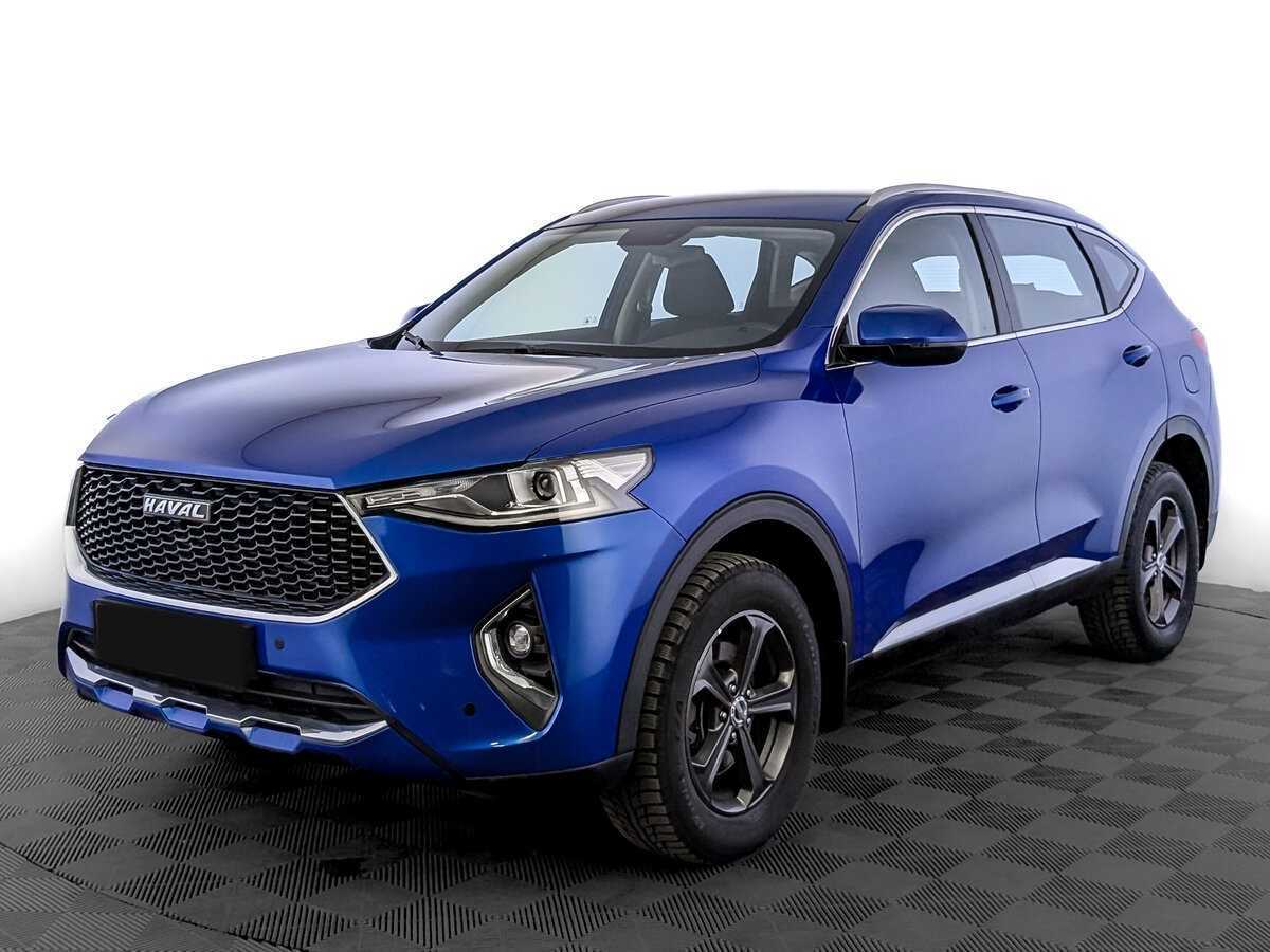 Купить Haval F7, 2019, 75 729 км.. Фото: #0