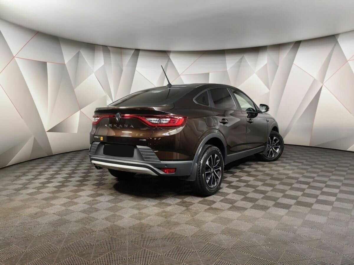 Купить Renault Arkana, 2019, 66 309 км.. Фото: #1