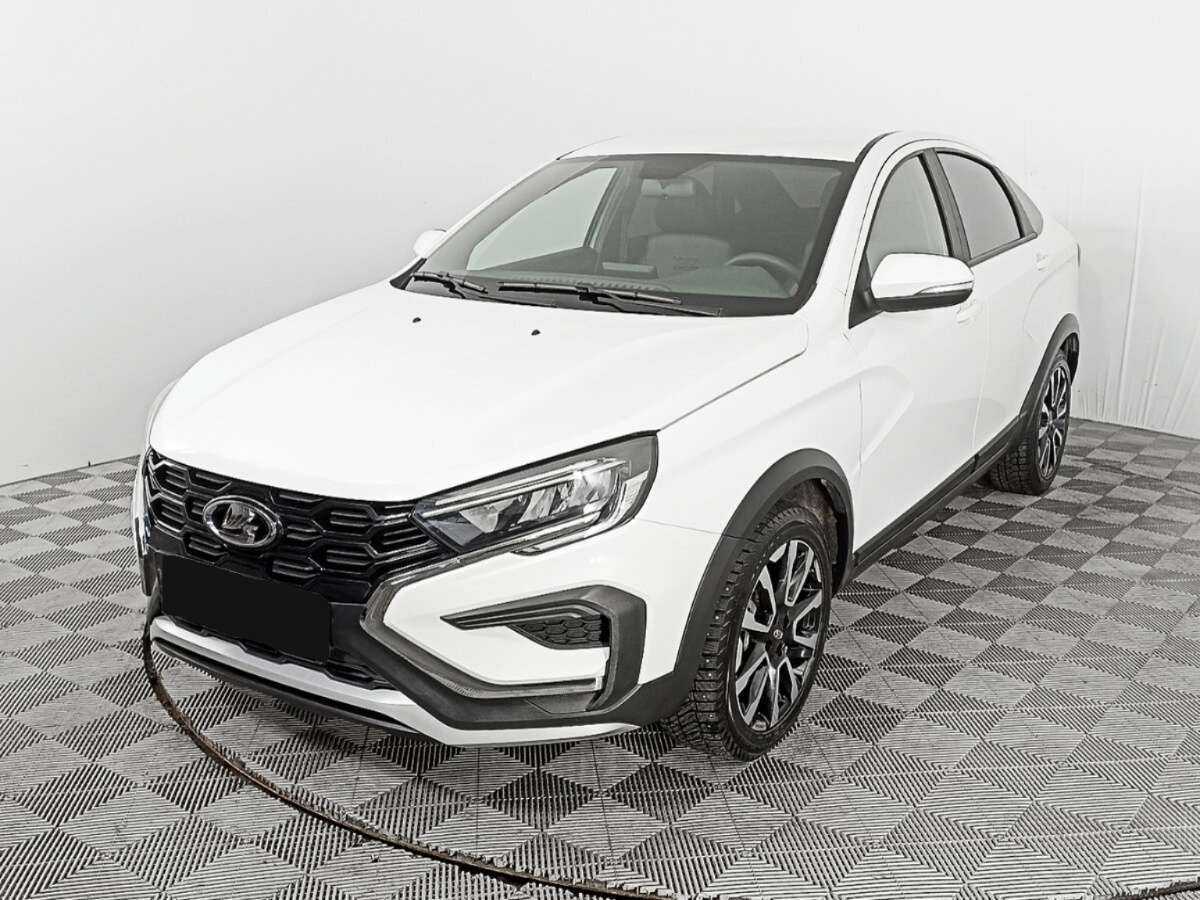 Купить Lada (ВАЗ) Vesta, 2023, 14 501 км.. Посмотреть фото
