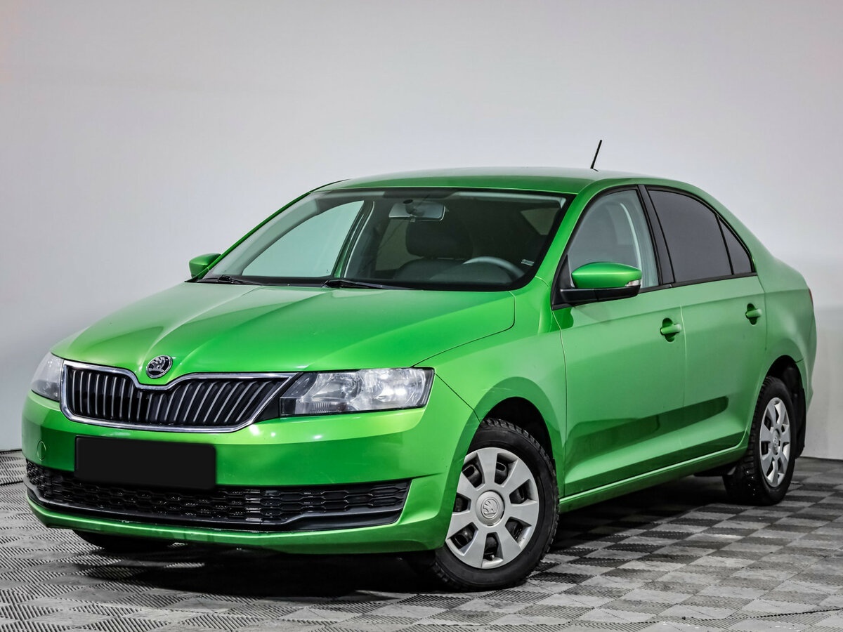 Купить Skoda Rapid, 2018, 144 990 км.. Посмотреть фото