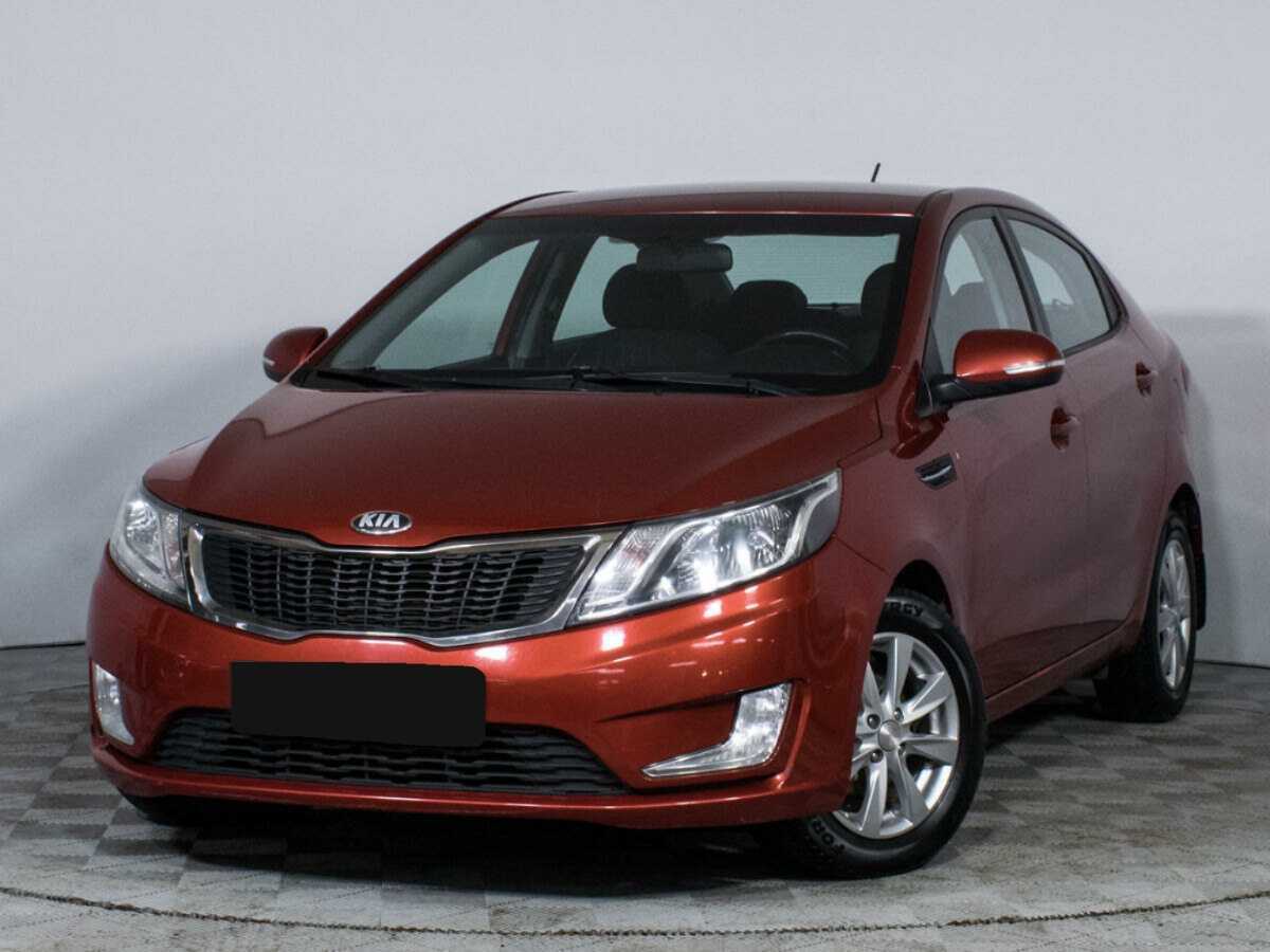 Купить Kia Rio, 2013, 140 664 км.. Фото: #0