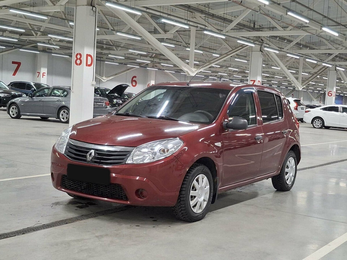 Купить Renault Sandero, 2014, 138 368 км.. Фото: #0
