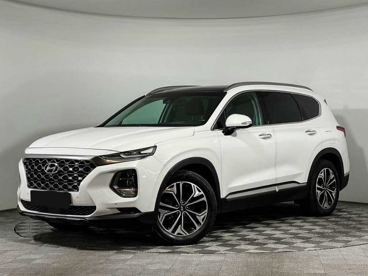 Купить Hyundai Santa Fe, 2018, 80 112 км.. Посмотреть фото