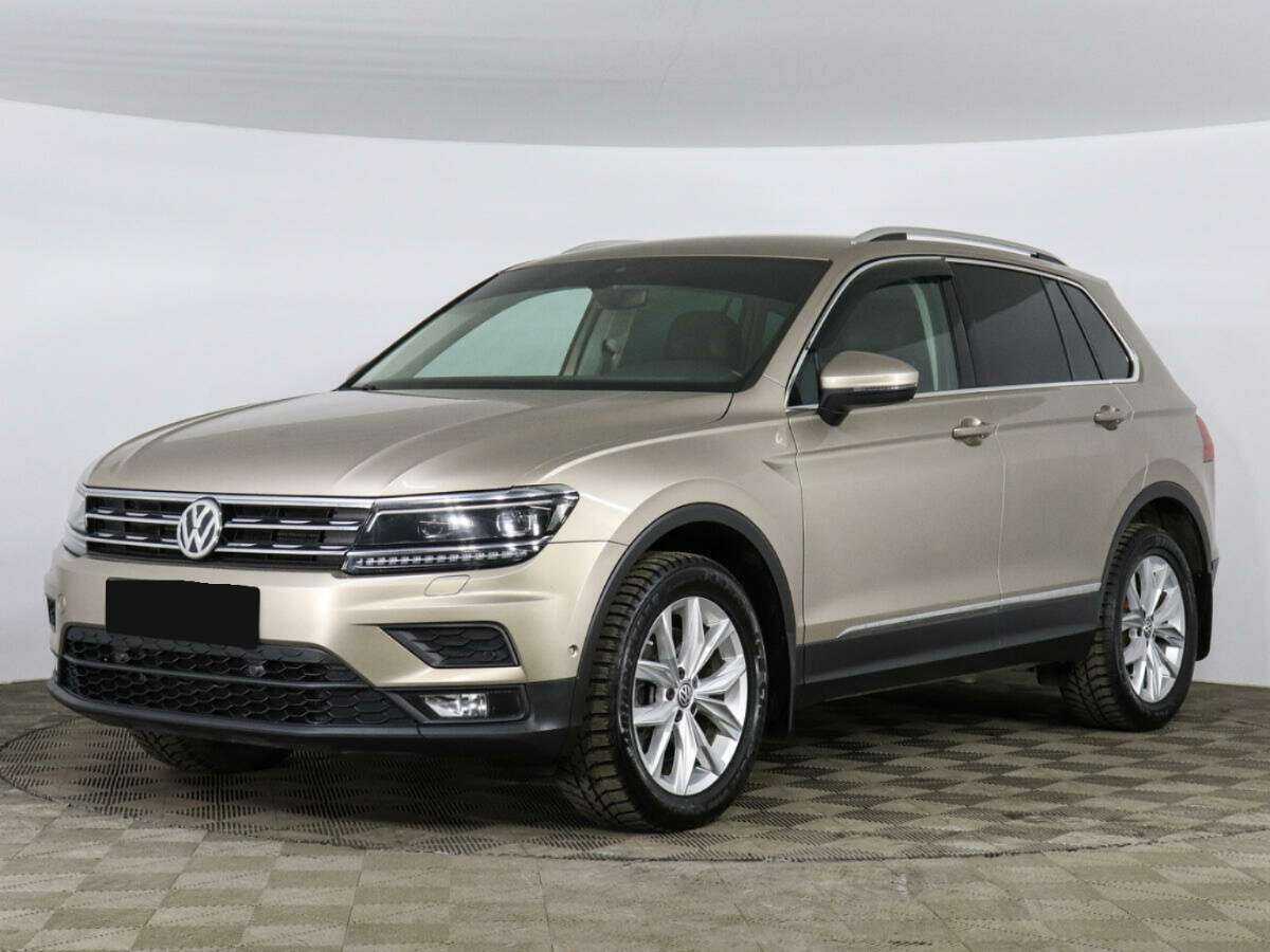 Купить Volkswagen Tiguan, 2018, 87 869 км.. Фото: #0