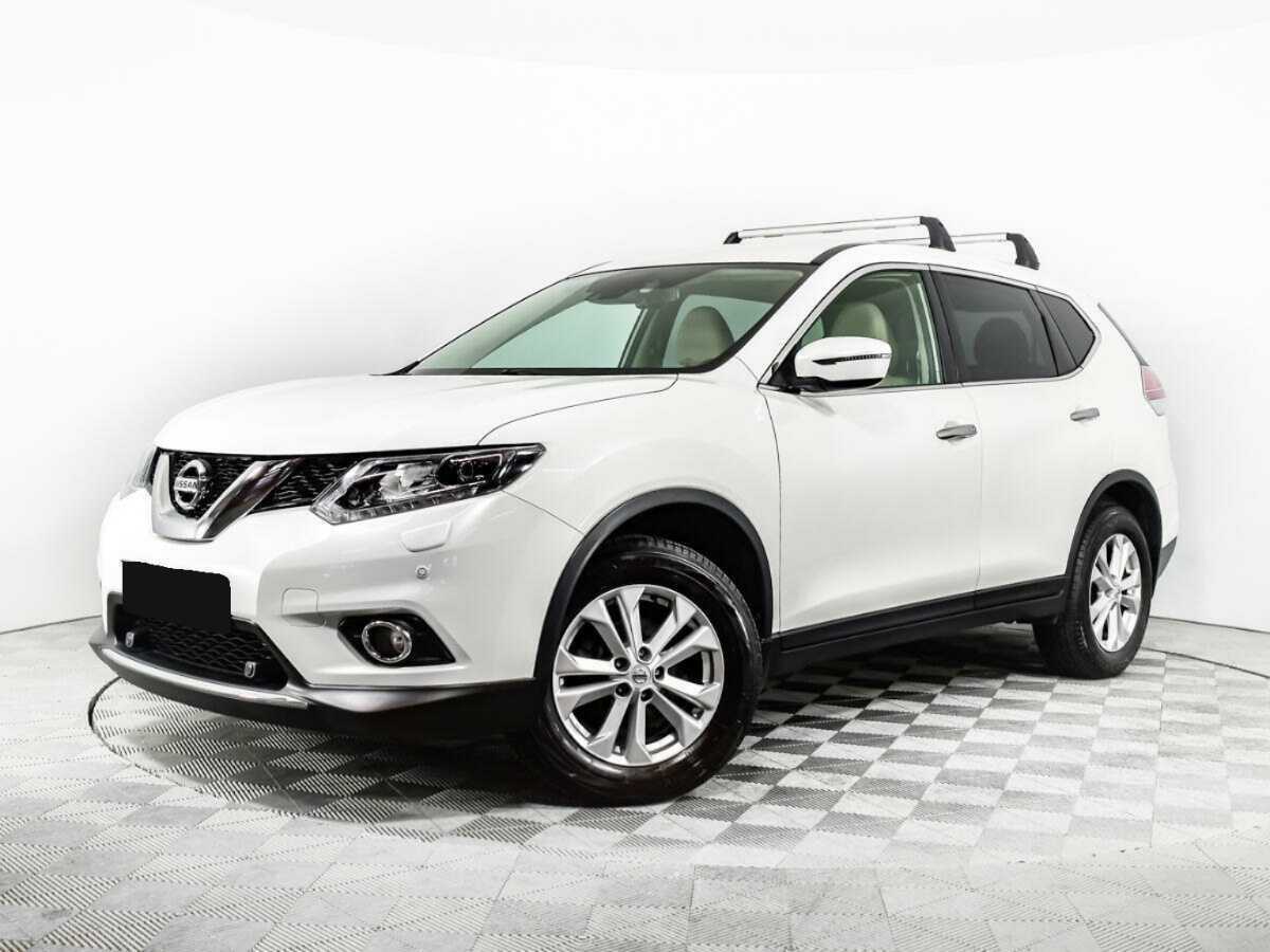 Купить Nissan X-Trail, 2018, 47 160 км.. Посмотреть фото