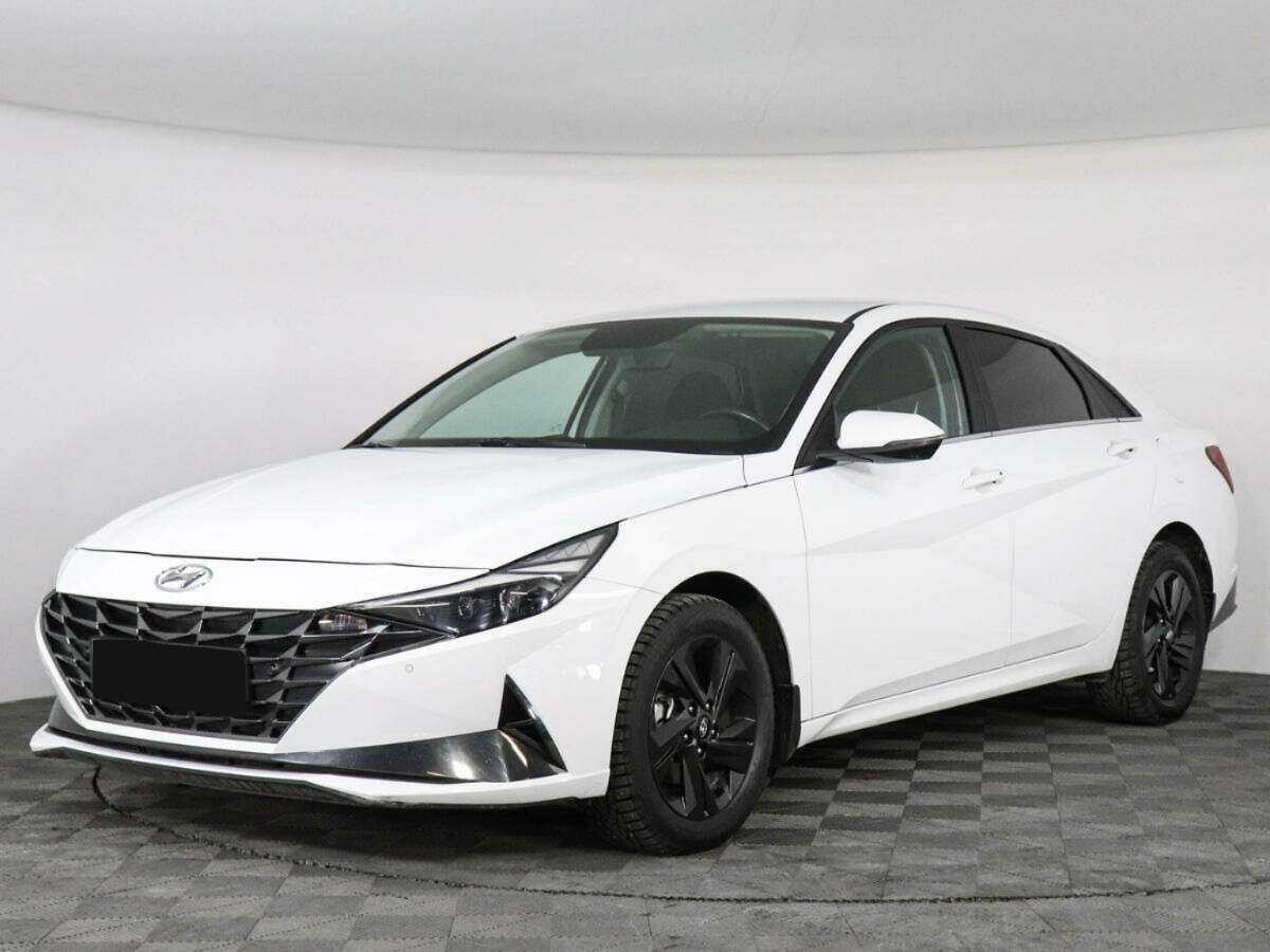 Купить Hyundai Elantra, 2021, 46 001 км.. Фото: #0
