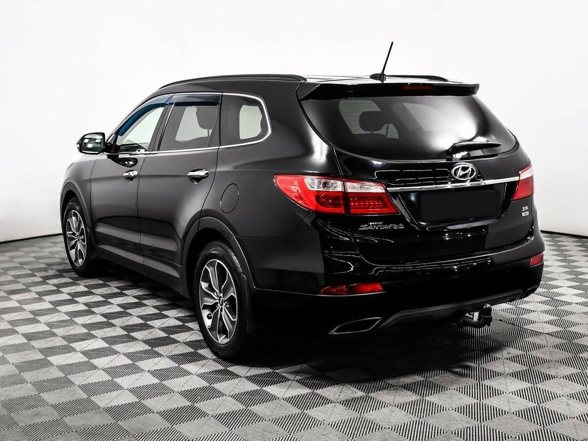 Купить Hyundai Santa Fe, 2014, 160 913 км.. Фото: #6