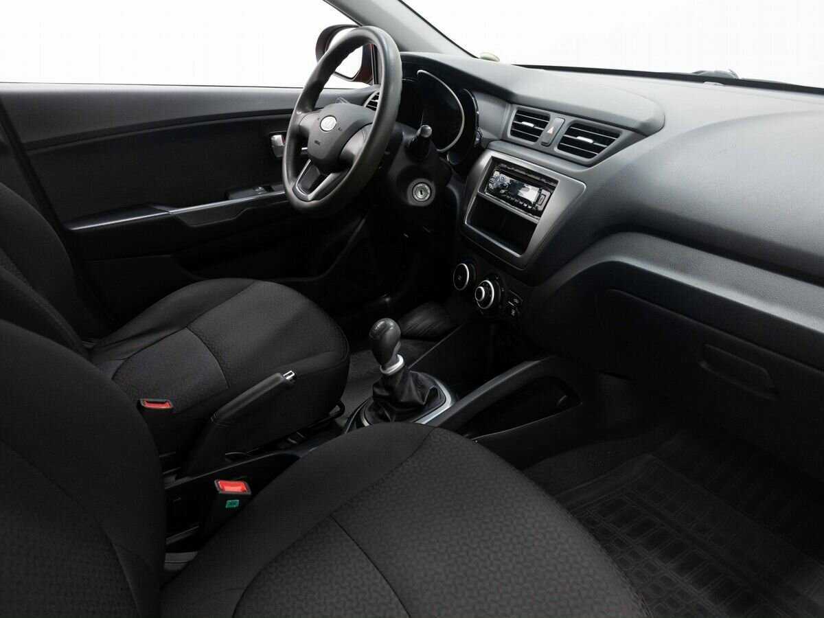 Купить Kia Rio, 2012, 132 900 км.. Фото: #12