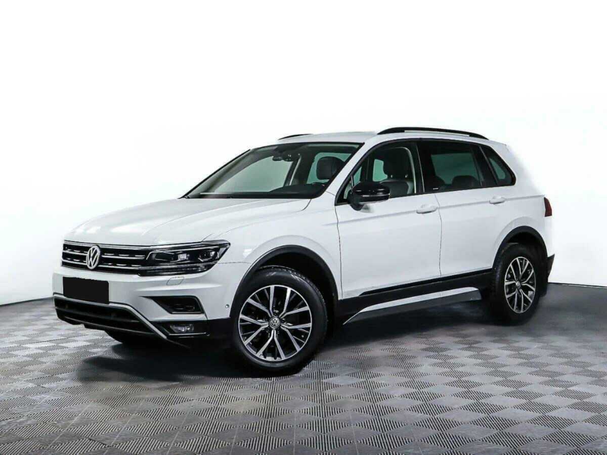 Купить Volkswagen Tiguan, 2018, 83 596 км.. Посмотреть фото