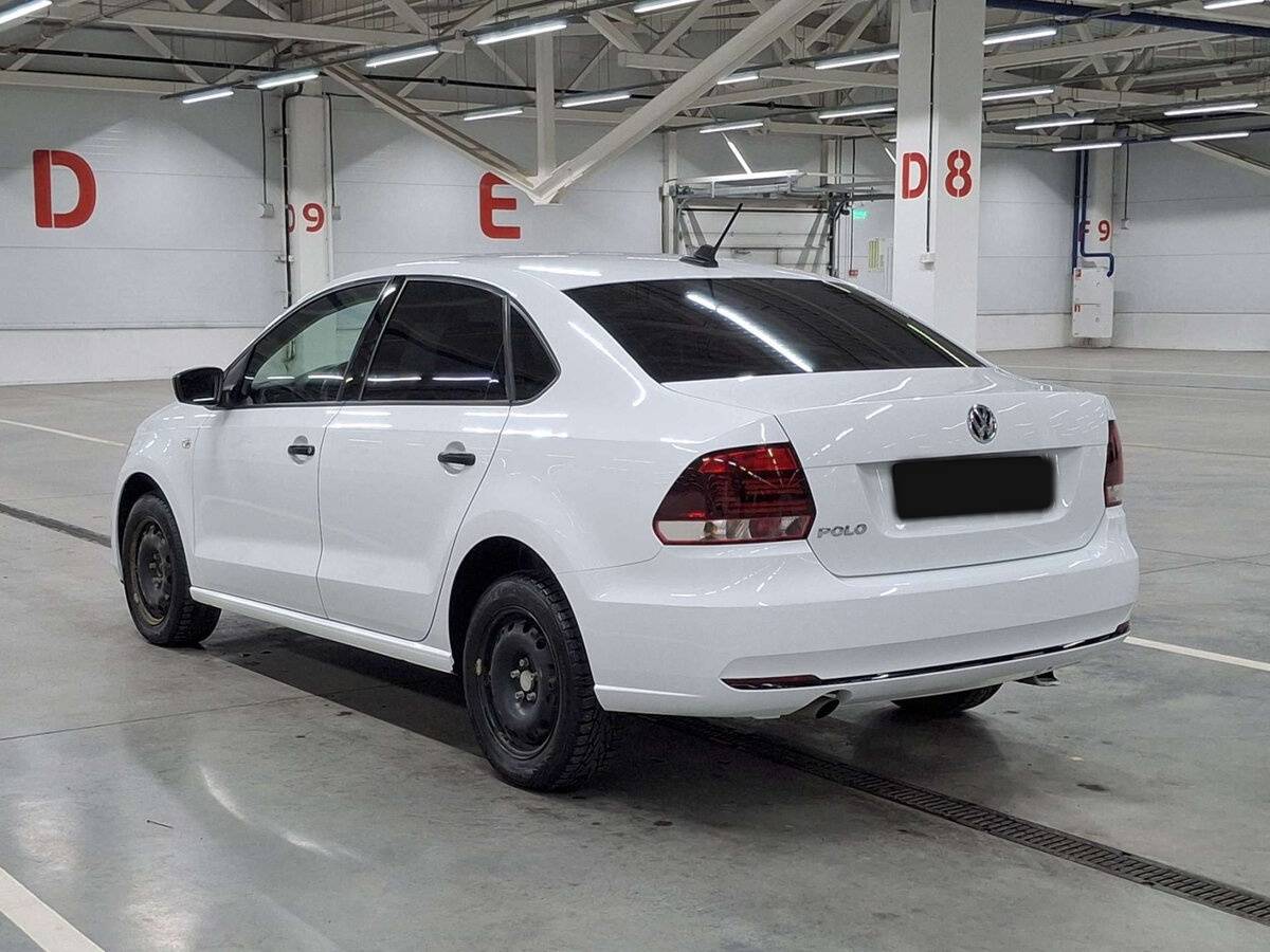 Купить Volkswagen Polo, 2019, 87 715 км.. Фото: #6