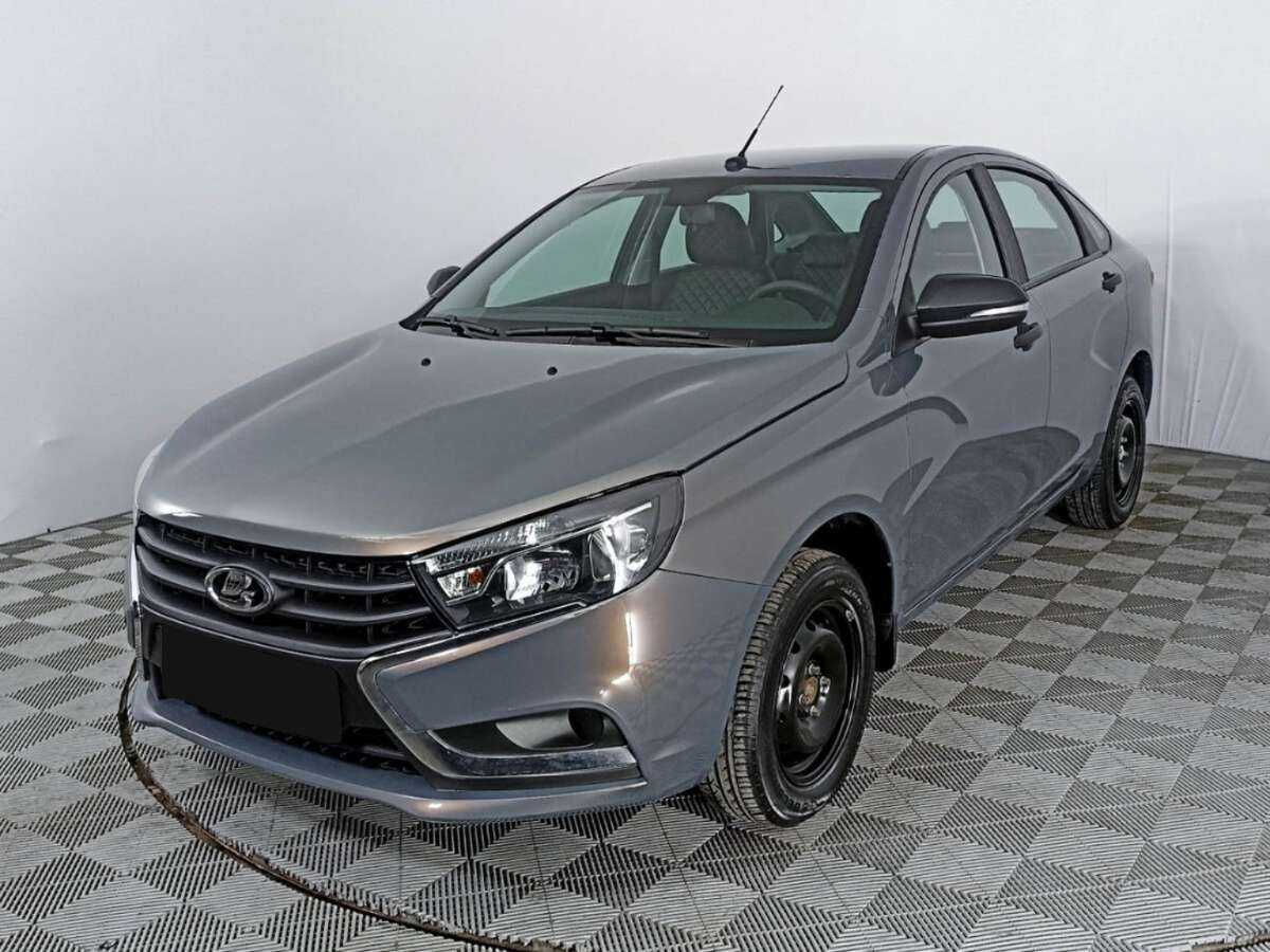 Купить Lada (ВАЗ) Vesta, 2020, 35 745 км.. Посмотреть фото