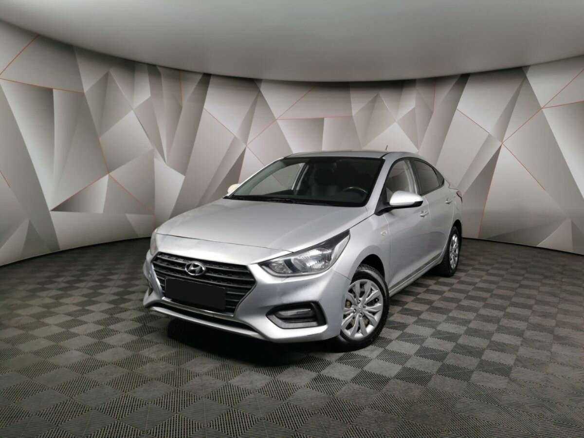Купить Hyundai Solaris, 2018, 102 143 км.. Посмотреть фото