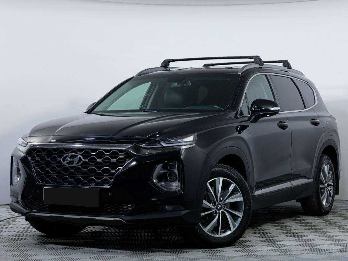 Купить Hyundai Santa Fe, 2020, 133 413 км.. Фото: #0