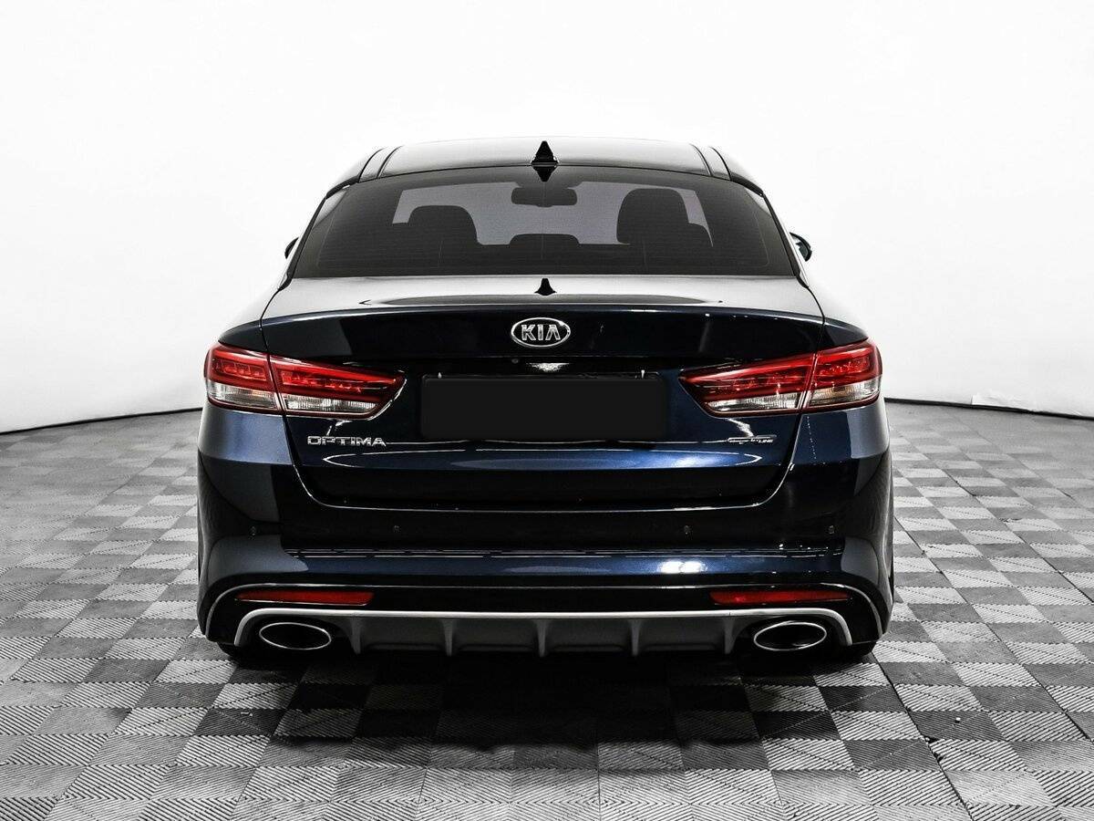 Купить Kia Optima, 2018, 125 850 км.. Фото: #5