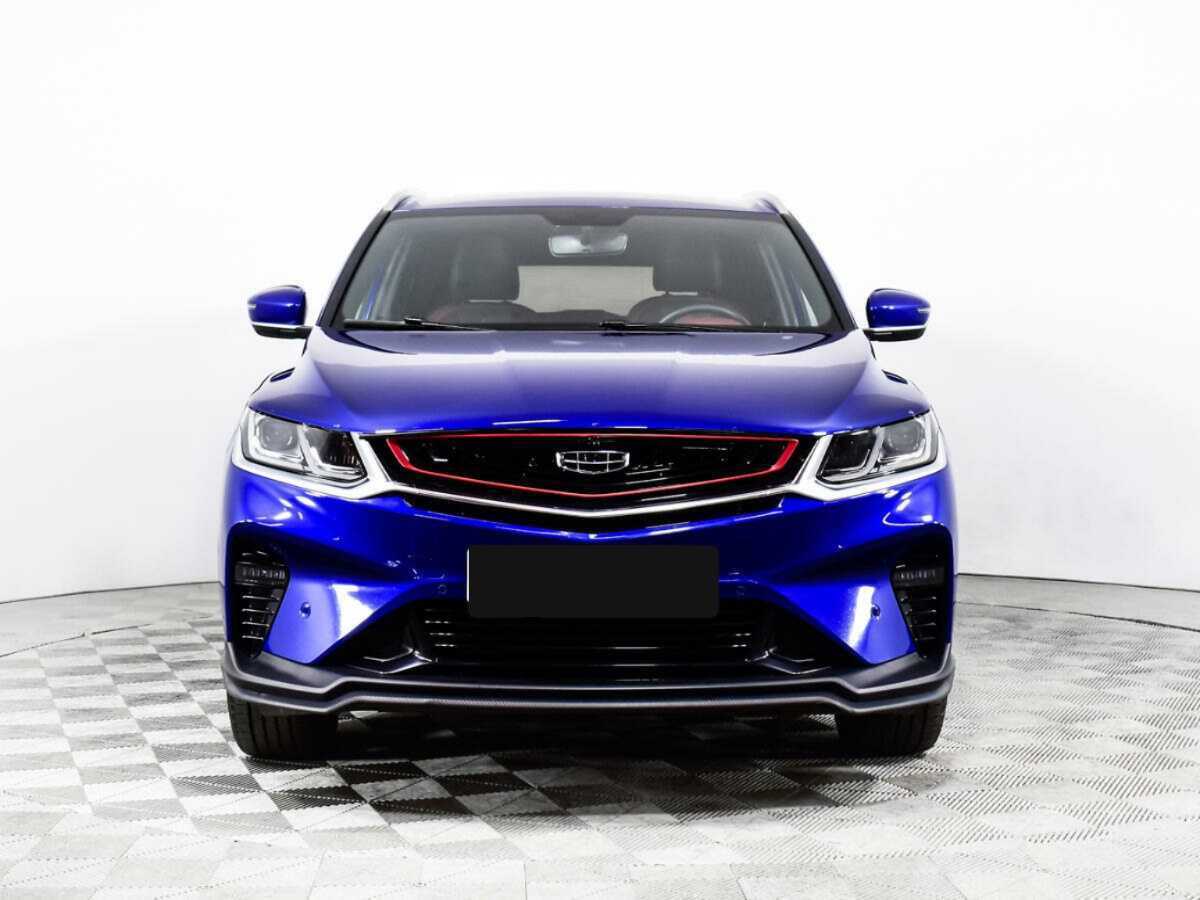 Купить Geely Coolray, 2022, 46 241 км.. Фото: #1