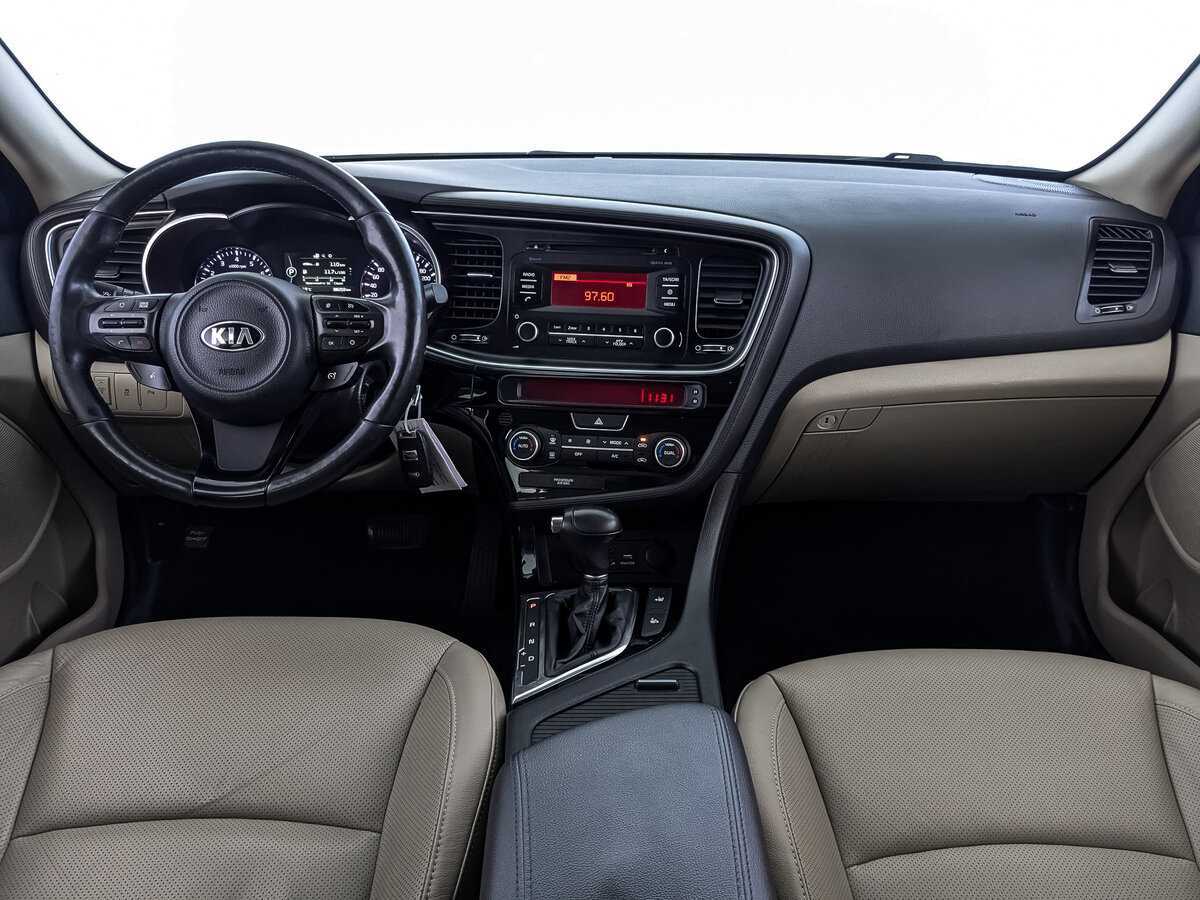 Купить Kia Optima, 2015, 88 201 км.. Фото: #9
