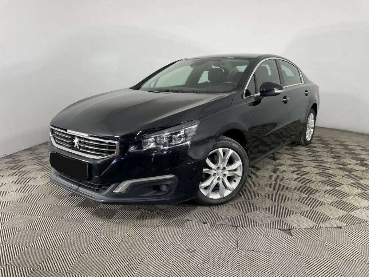 Купить Peugeot 508, 2016, 158 356 км.. Фото: #0