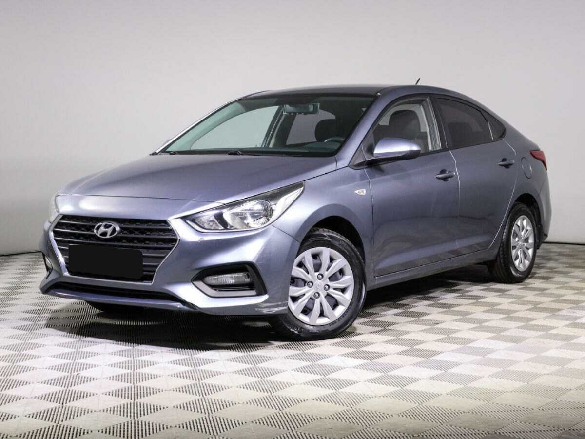Купить Hyundai Solaris, 2017, 91 000 км.. Фото: #0