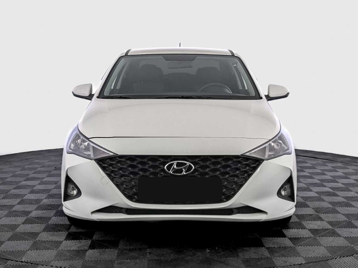 Купить Hyundai Solaris, 2022, 48 210 км.. Фото: #1