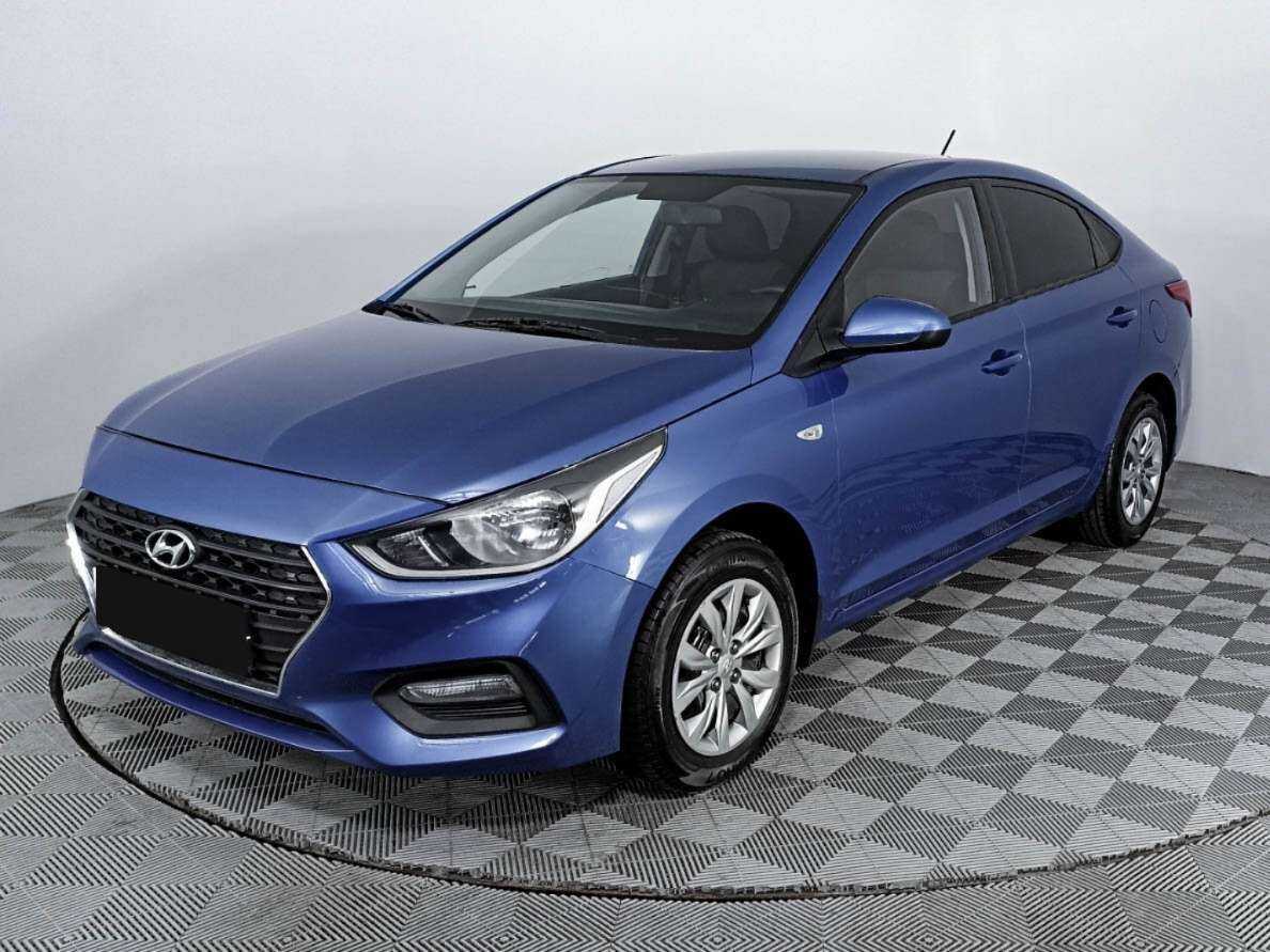 Купить Hyundai Solaris, 2018, 105 877 км.. Посмотреть фото