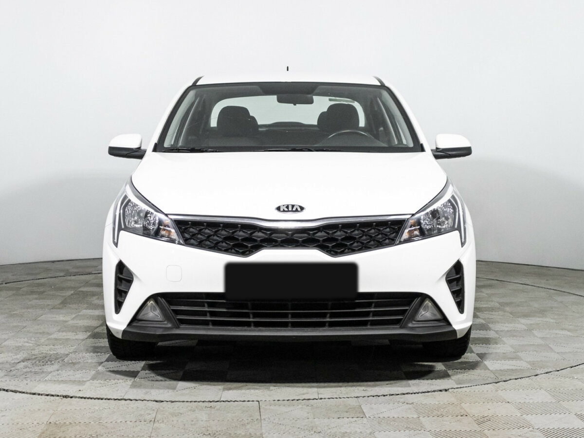 Купить Kia Rio, 2021, 149 544 км.. Фото: #1