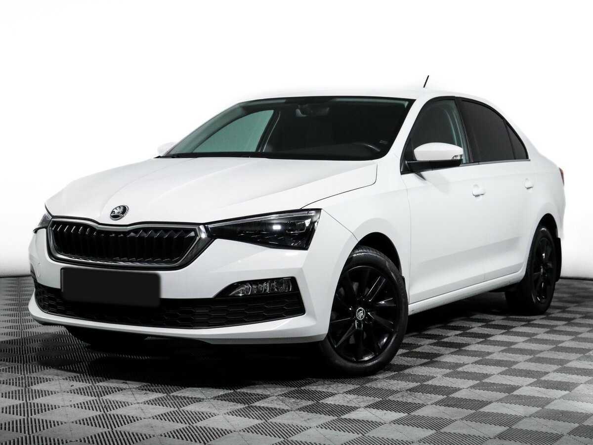 Купить Skoda Rapid, 2022, 33 456 км.. Посмотреть фото