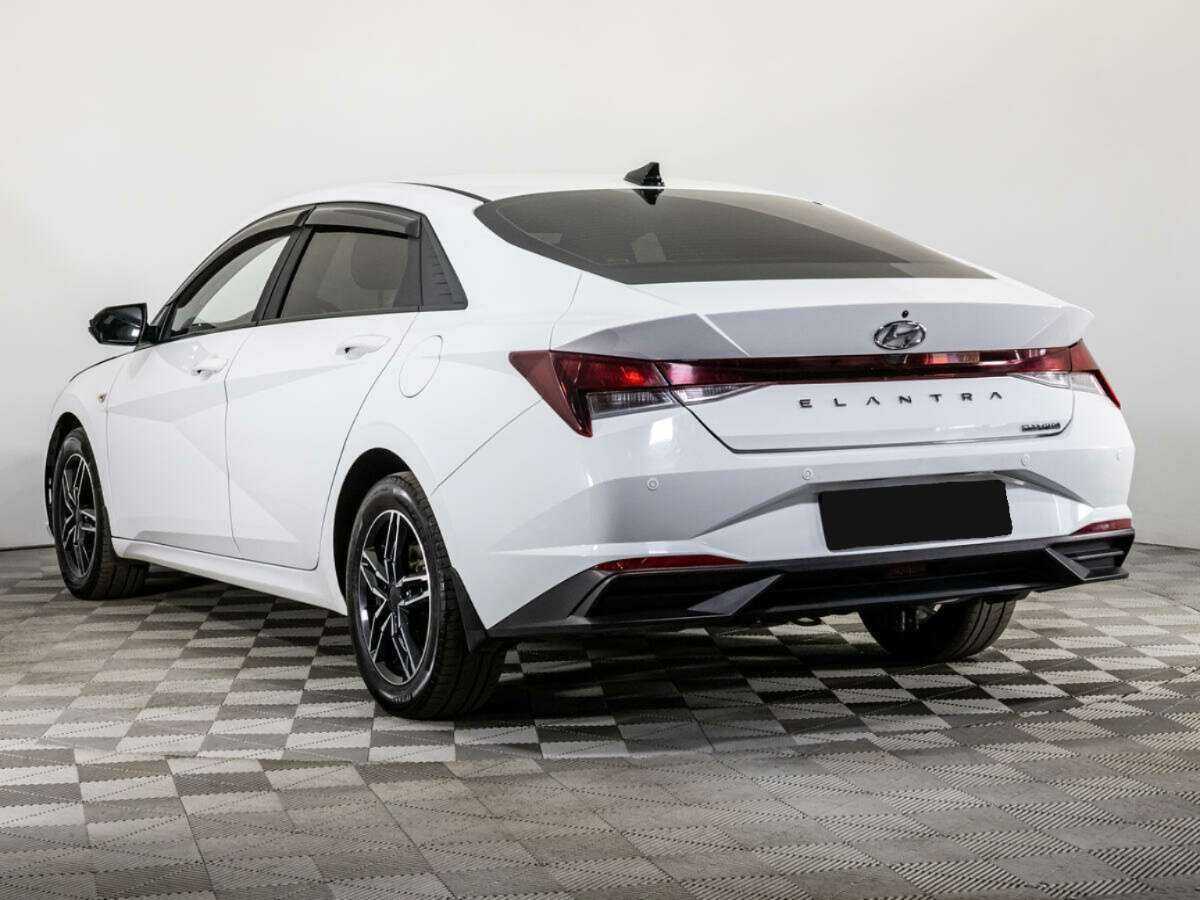 Купить Hyundai Elantra, 2020, 75 754 км.. Фото: #5