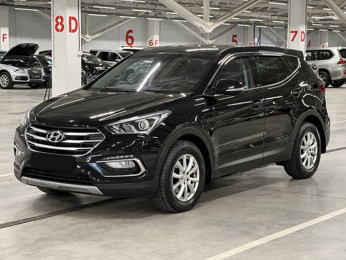 Купить Hyundai Santa Fe, 2015, 74 901 км.. Посмотреть фото