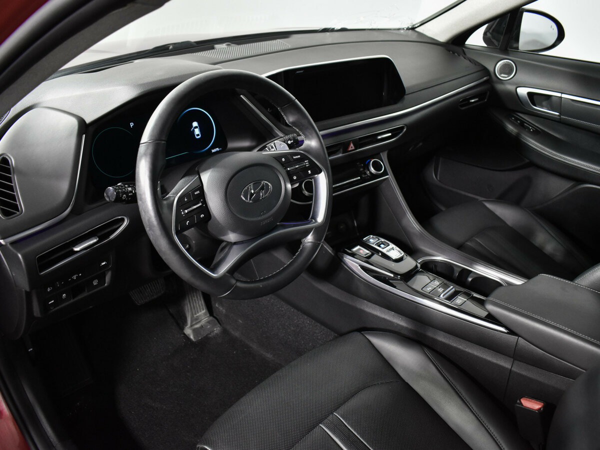 Купить Hyundai Sonata, 2020, 36 573 км.. Фото: #8