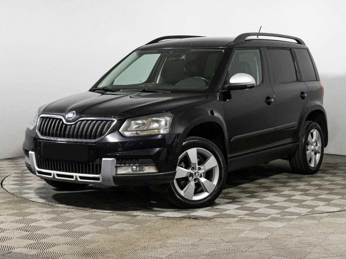 Купить Skoda Yeti, 2014, 198 177 км.. Посмотреть фото