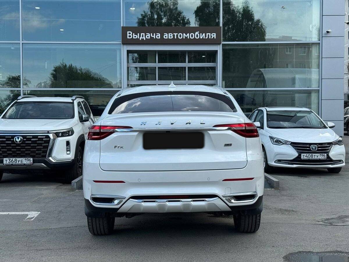 Купить Haval F7x, 2020, 59 969 км.. Фото: #3