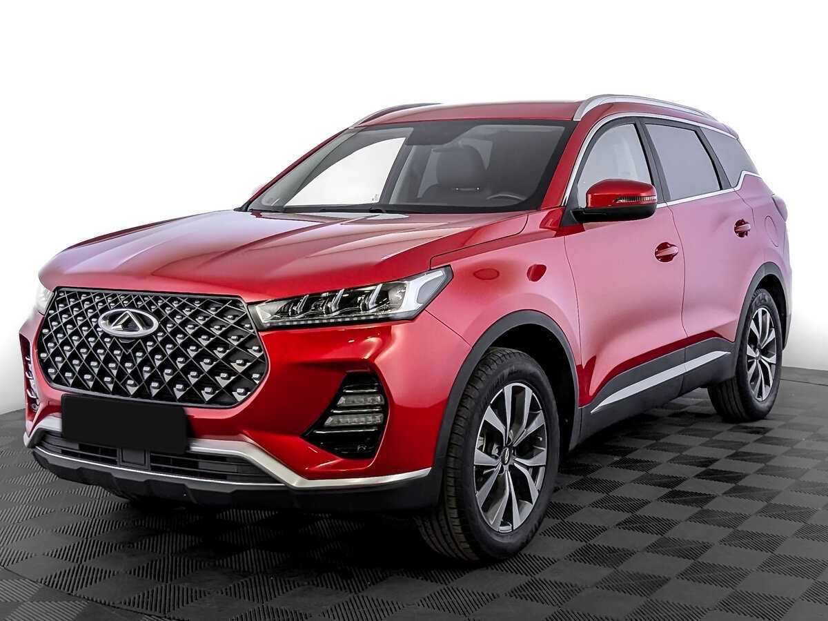 Купить Chery Tiggo 7 Pro, 2022, 46 710 км.. Фото: #0