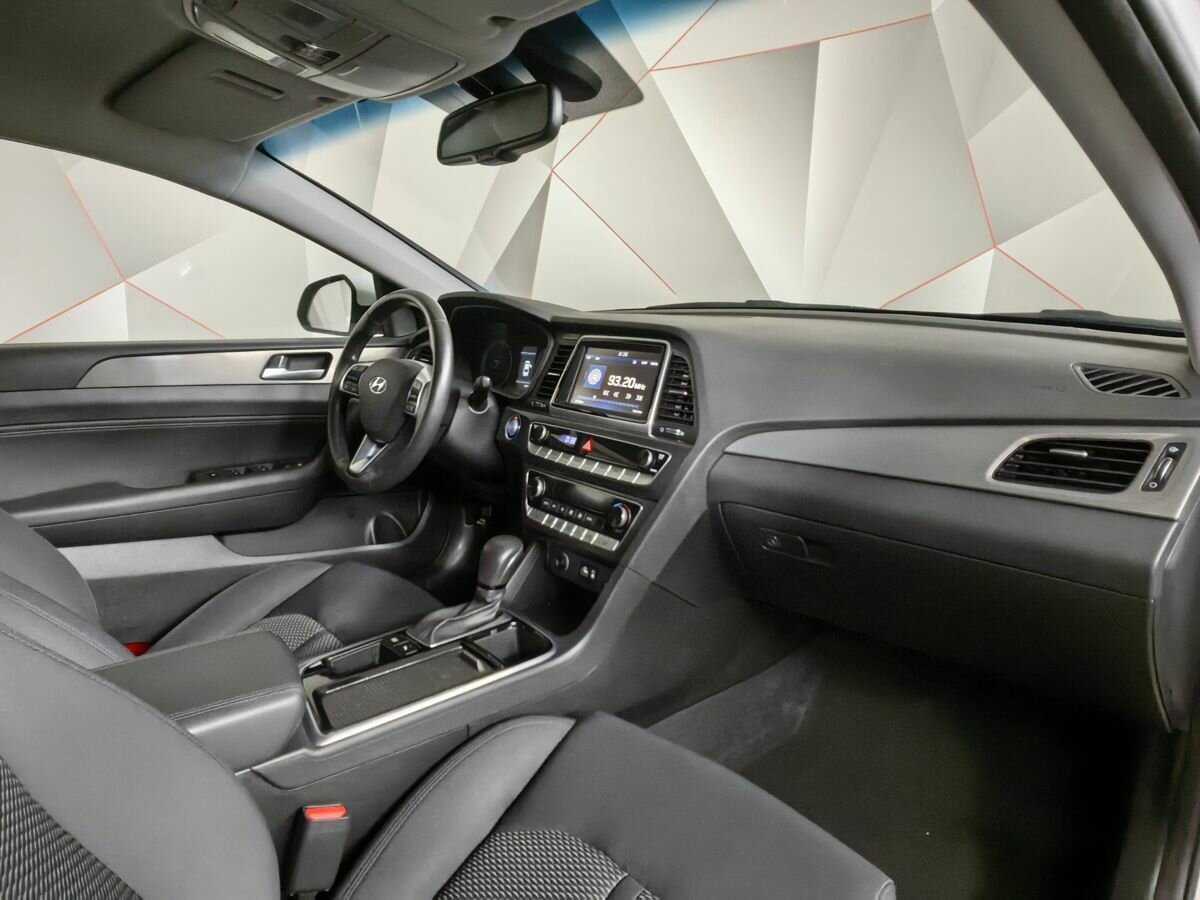 Купить Hyundai Sonata, 2018, 31 785 км.. Фото: #8