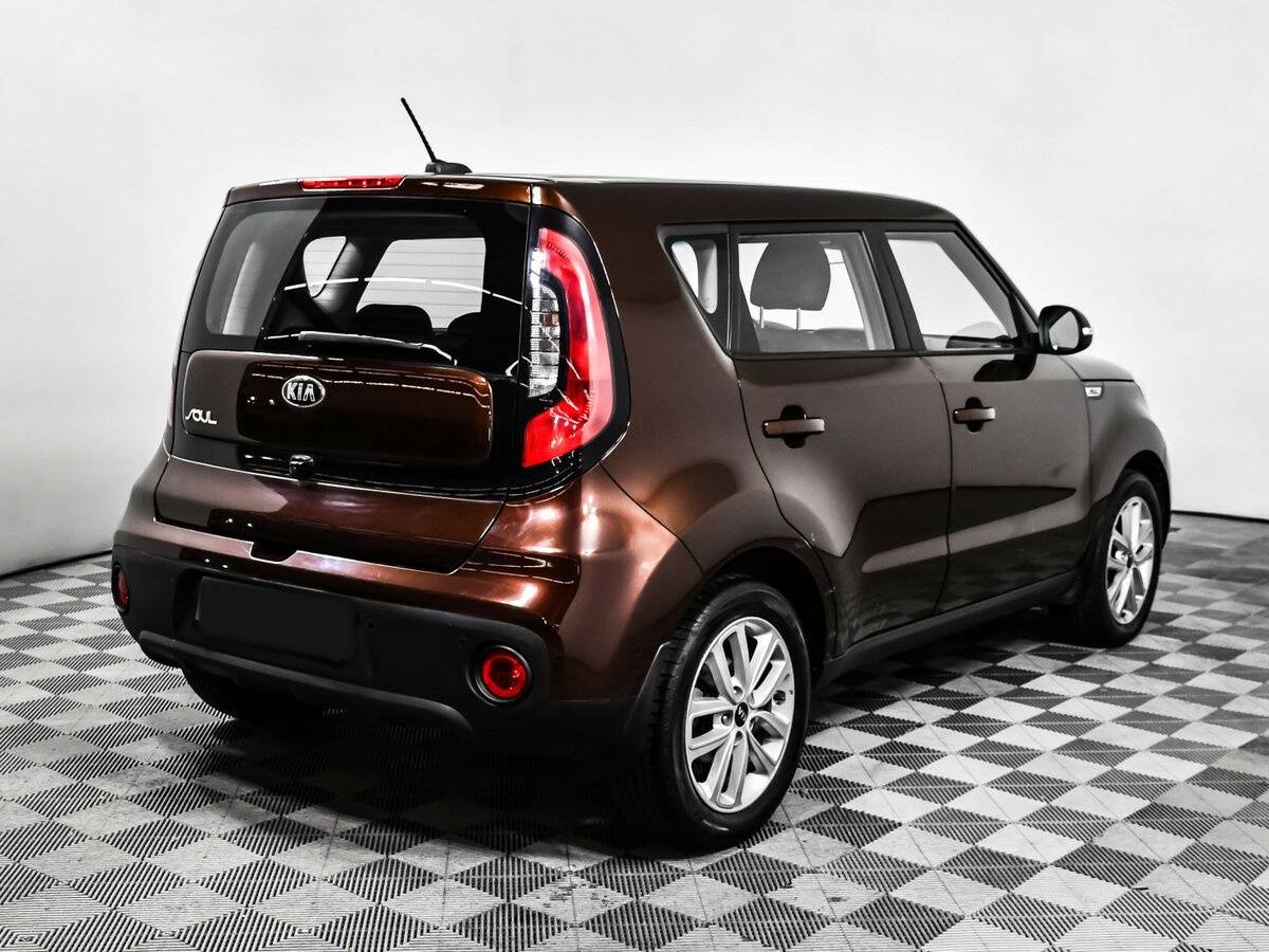 Купить Kia Soul, 2018, 60 941 км.. Фото: #4