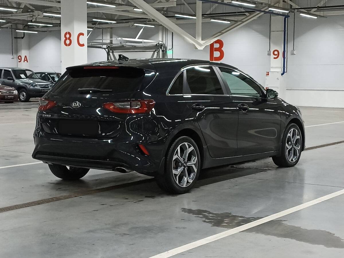 Купить Kia Ceed, 2021, 51 901 км.. Фото: #4