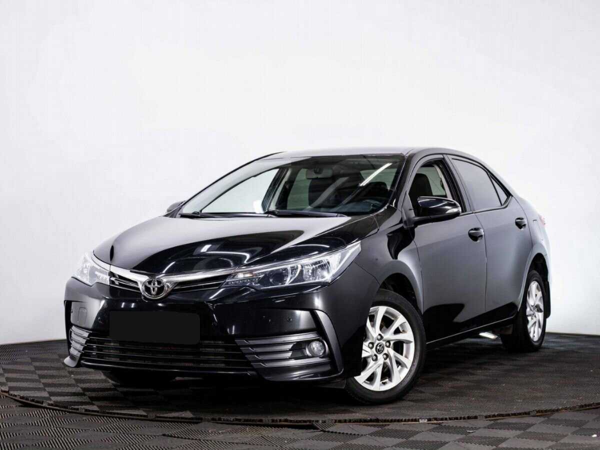 Купить Toyota Corolla, 2017, 70 077 км.. Посмотреть фото