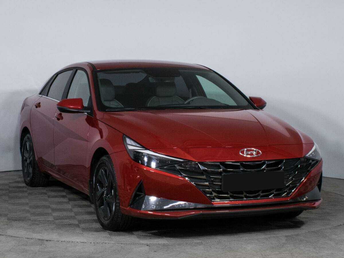 Купить Hyundai Elantra, 2021, 31 216 км.. Фото: #2