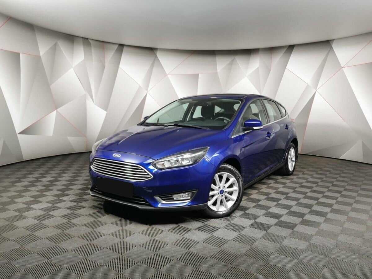 Купить Ford Focus, 2018, 25 129 км.. Фото: #0