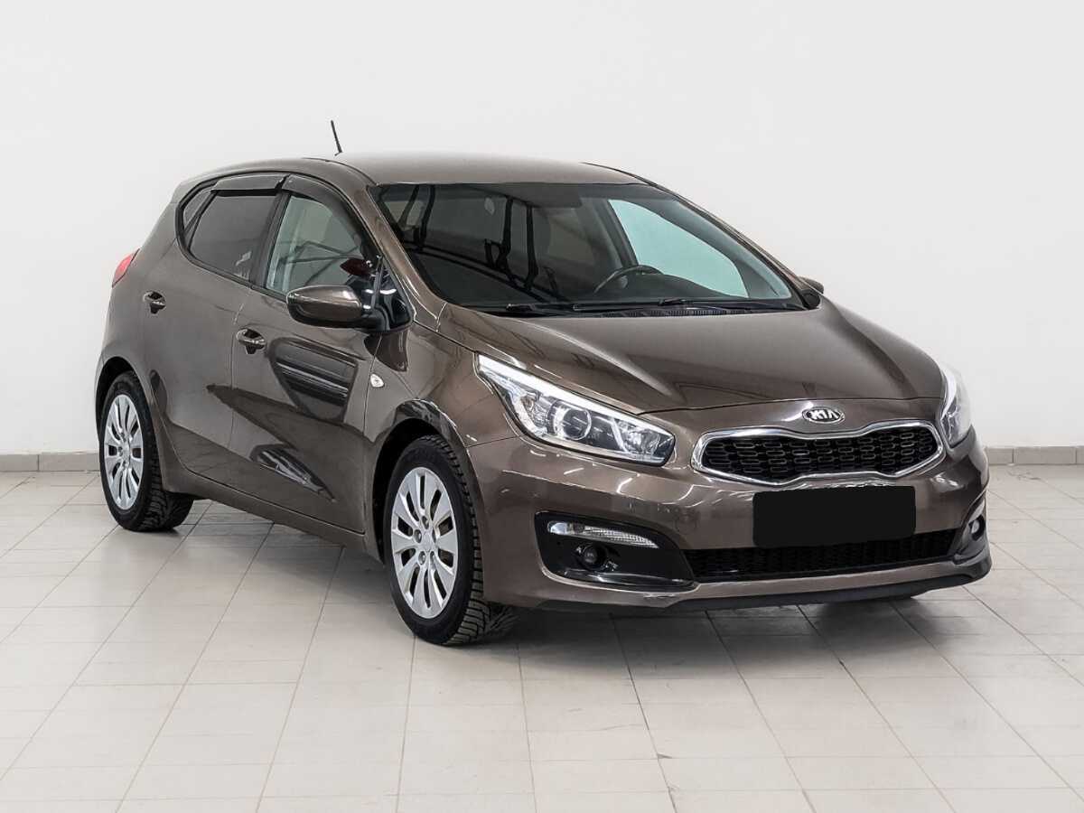 Купить Kia Ceed, 2016, 124 409 км.. Фото: #2