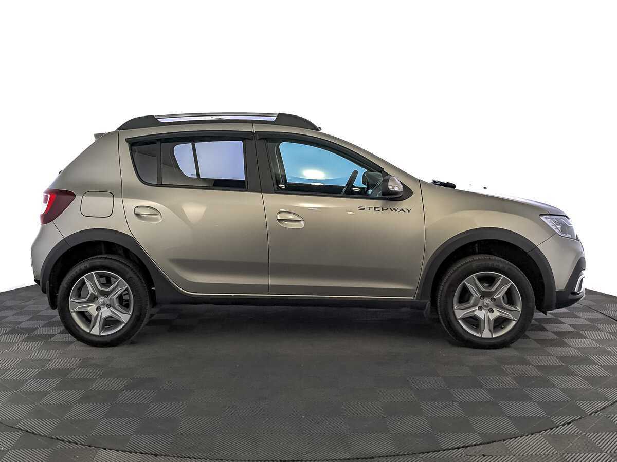 Купить Renault Sandero, 2021, 30 139 км.. Фото: #3