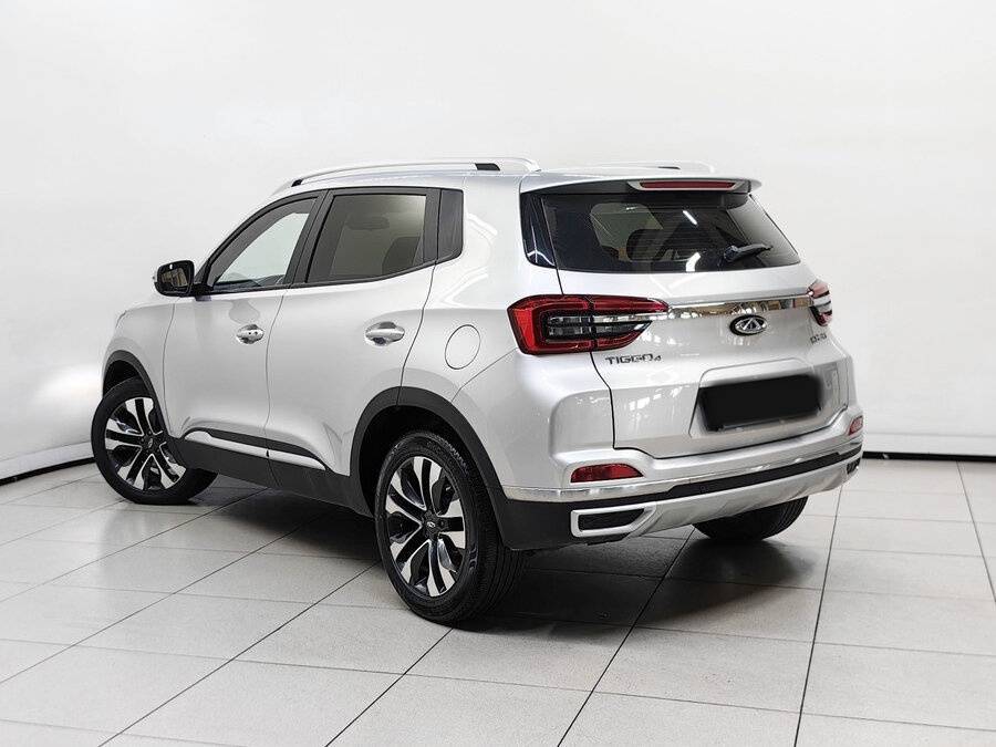 Купить Chery Tiggo 4, 2021, 74 212 км.. Фото: #1