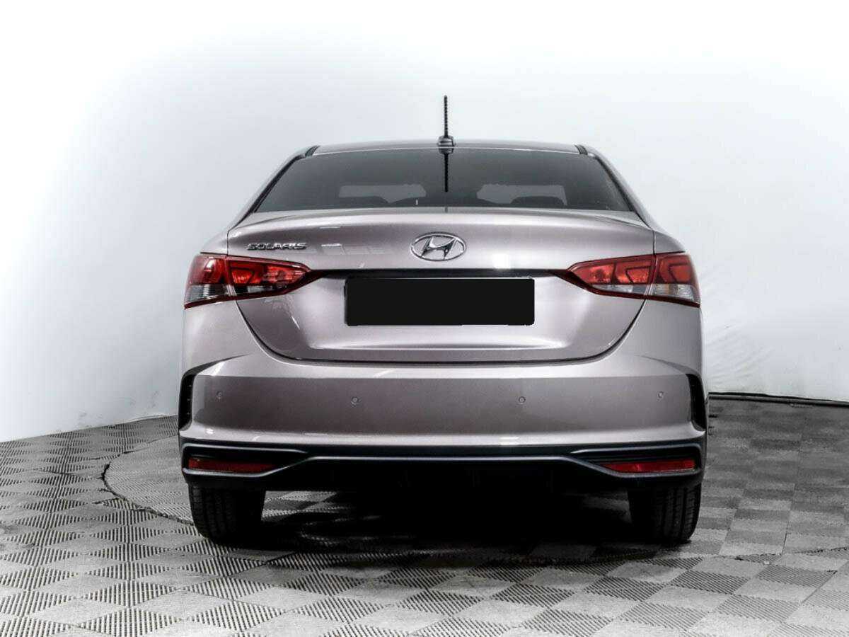 Купить Hyundai Solaris, 2021, 10 670 км.. Фото: #4