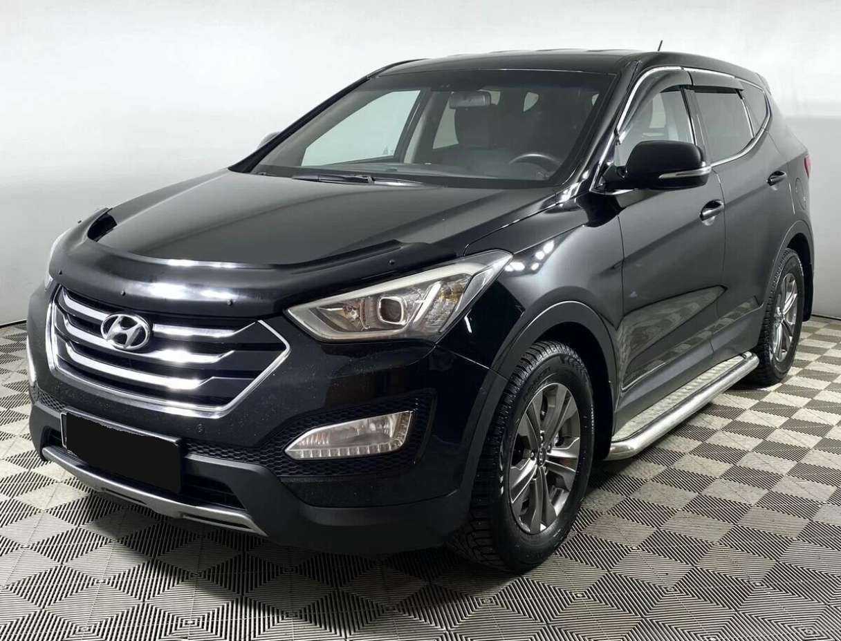 Купить Hyundai Santa Fe, 2014, 130 000 км.. Фото: #0