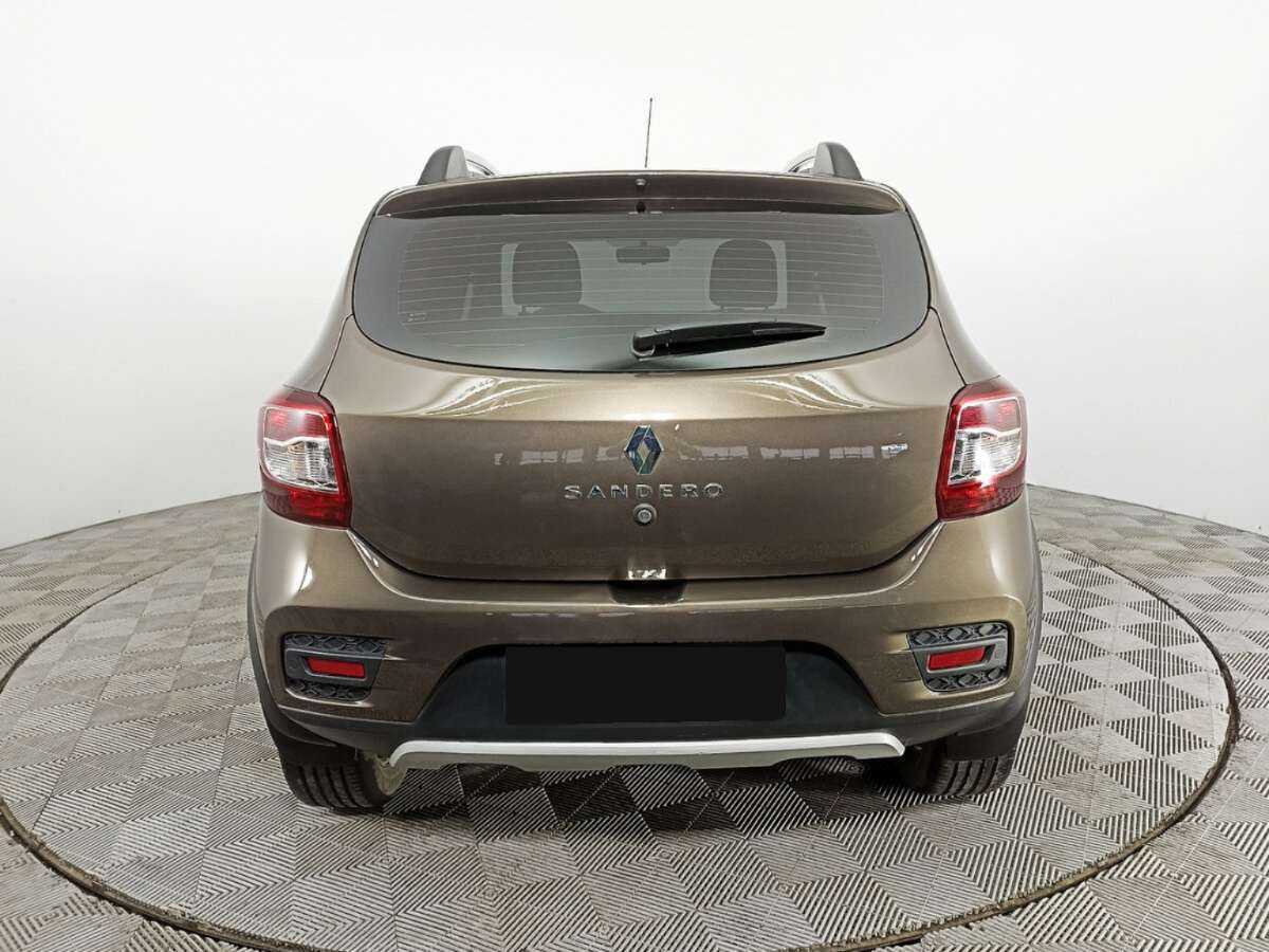 Купить Renault Sandero, 2020, 38 725 км.. Фото: #5