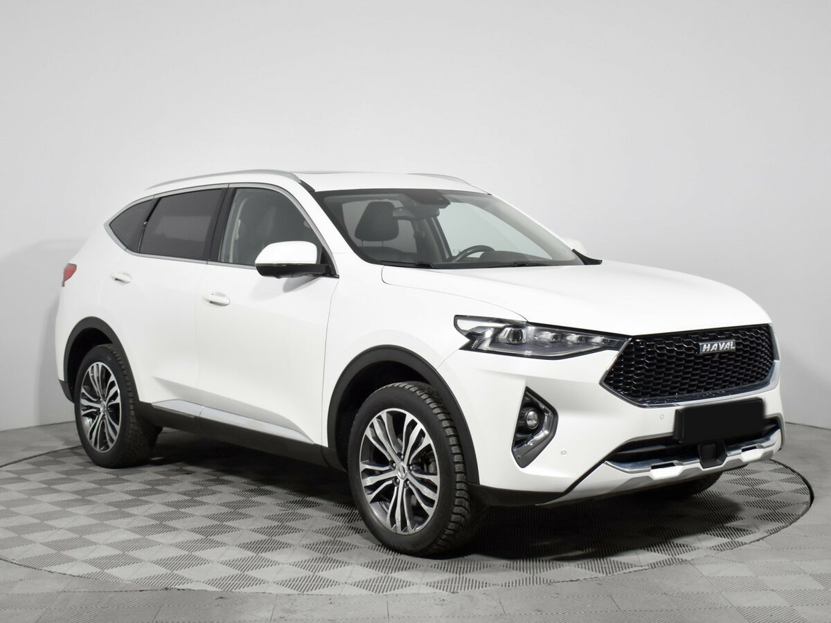 Купить Haval F7, 2019, 101 009 км.. Фото: #2