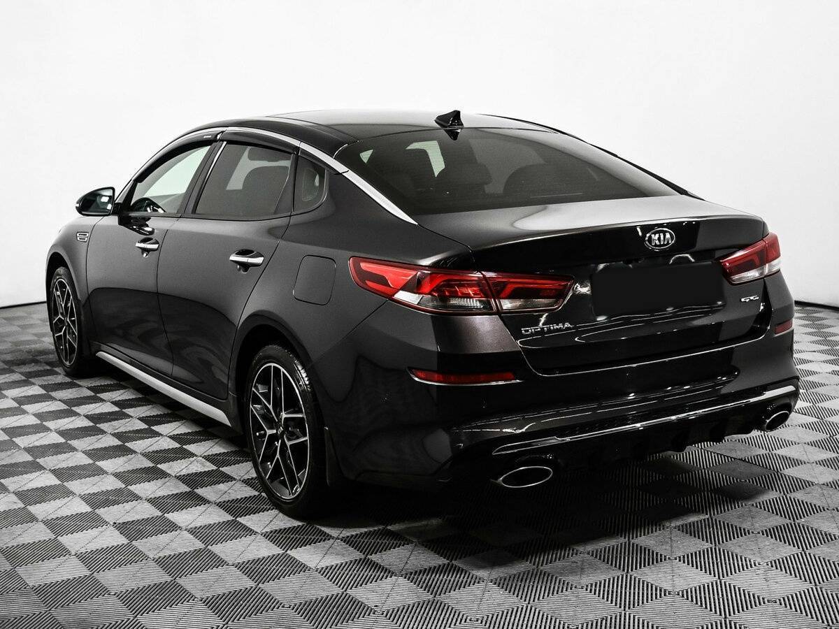 Купить Kia Optima, 2018, 130 240 км.. Фото: #6