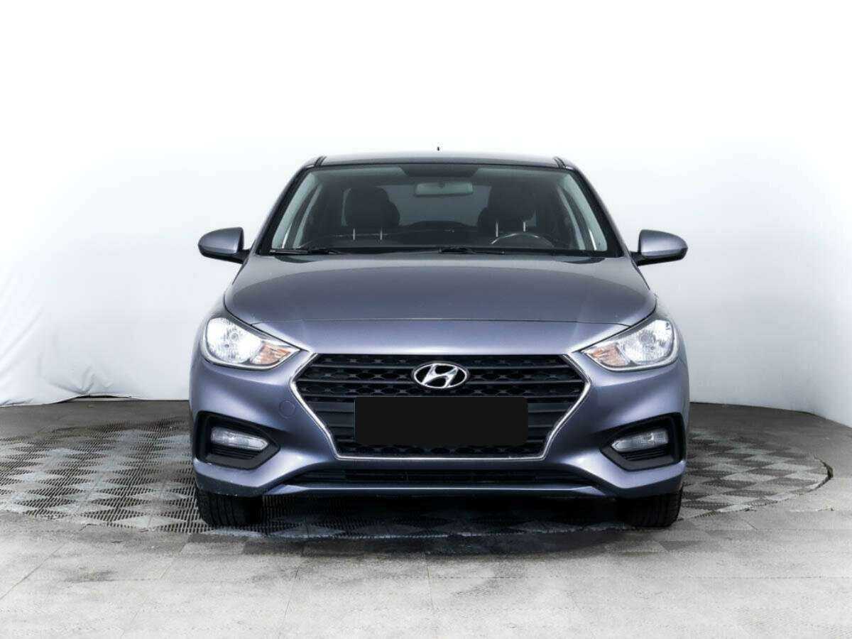 Купить Hyundai Solaris, 2017, 136 131 км.. Фото: #0