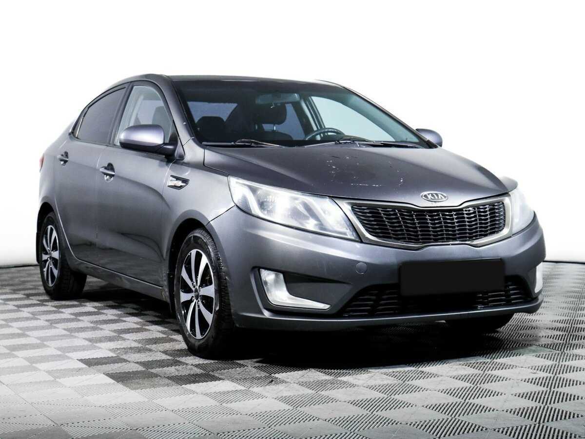 Купить Kia Rio, 2012, 211 000 км.. Фото: #2