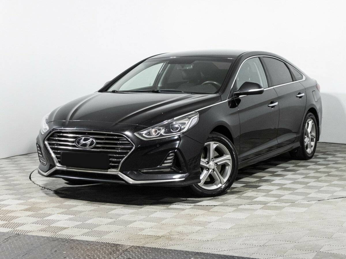 Купить Hyundai Sonata, 2018, 117 410 км.. Посмотреть фото