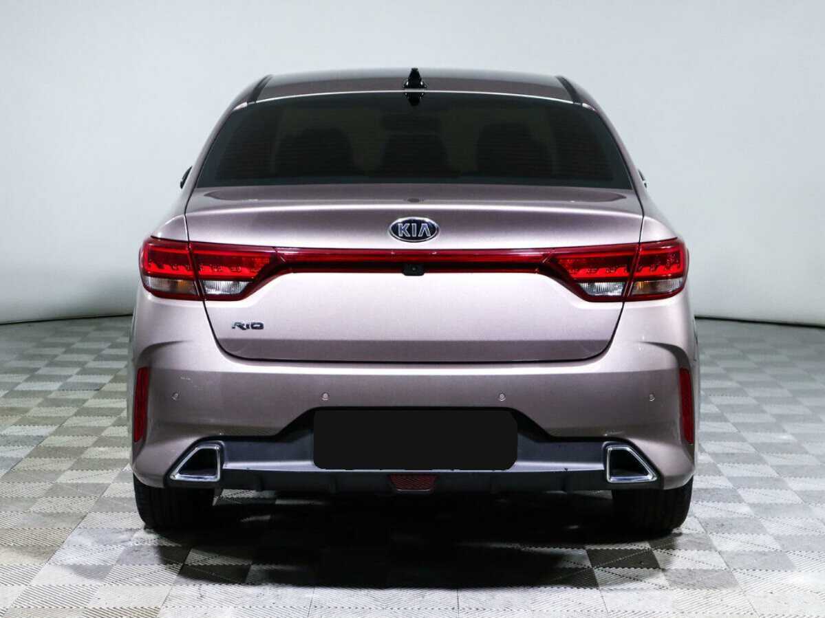 Купить Kia Rio, 2021, 26 160 км.. Фото: #4